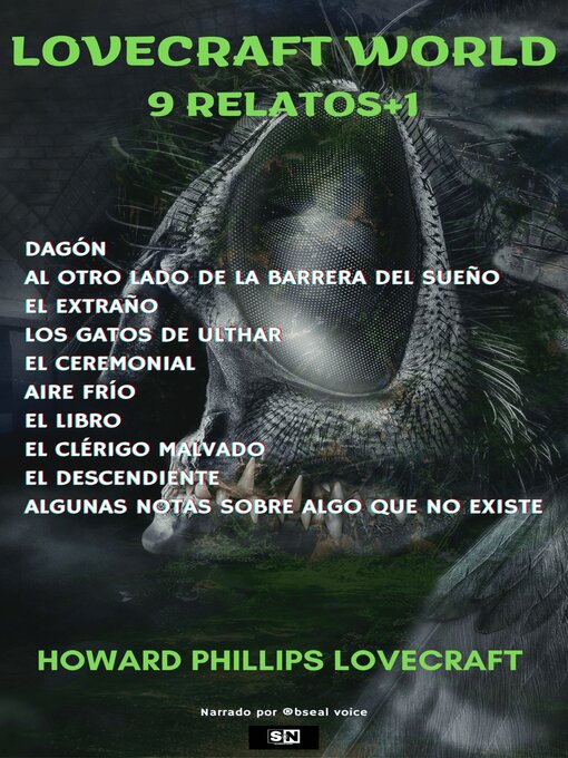 Title details for LOVECRAFT WORLD 9 Relatos+1 by Howard Phillips Lovecraft - Available
